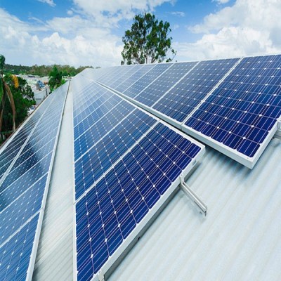 Ekologické slnečné kolektory na výrobu elektrickej energie
