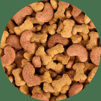 Suché granule pre psov