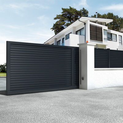 Moderne ploty z dreva