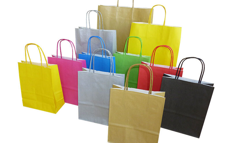 Papierové tašky