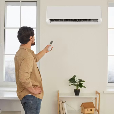 Klimatizácie zabezpečia komfortnú teplotu v interiéri počas celého roka.